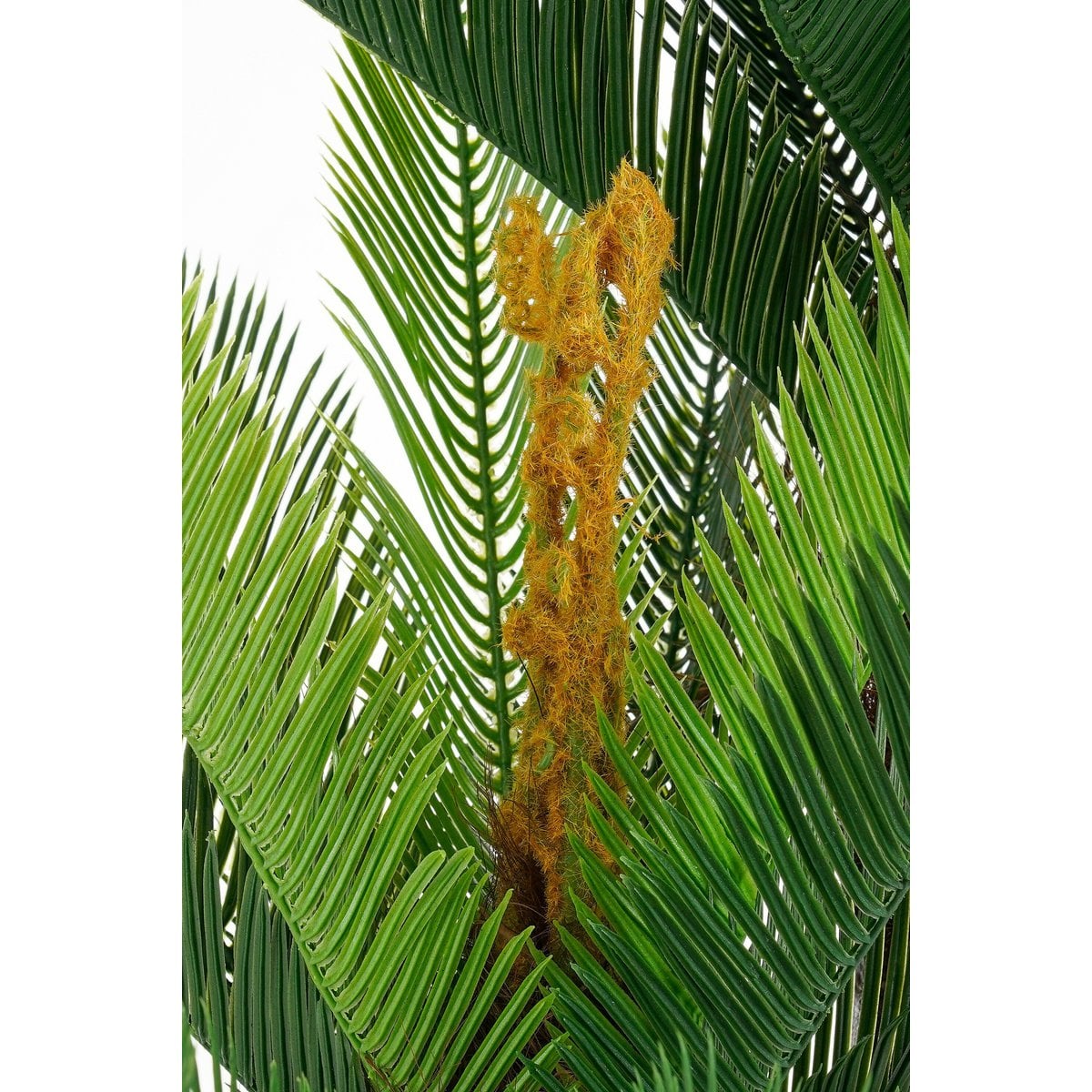 Kunstplant Cycas Groen Mica Decorations