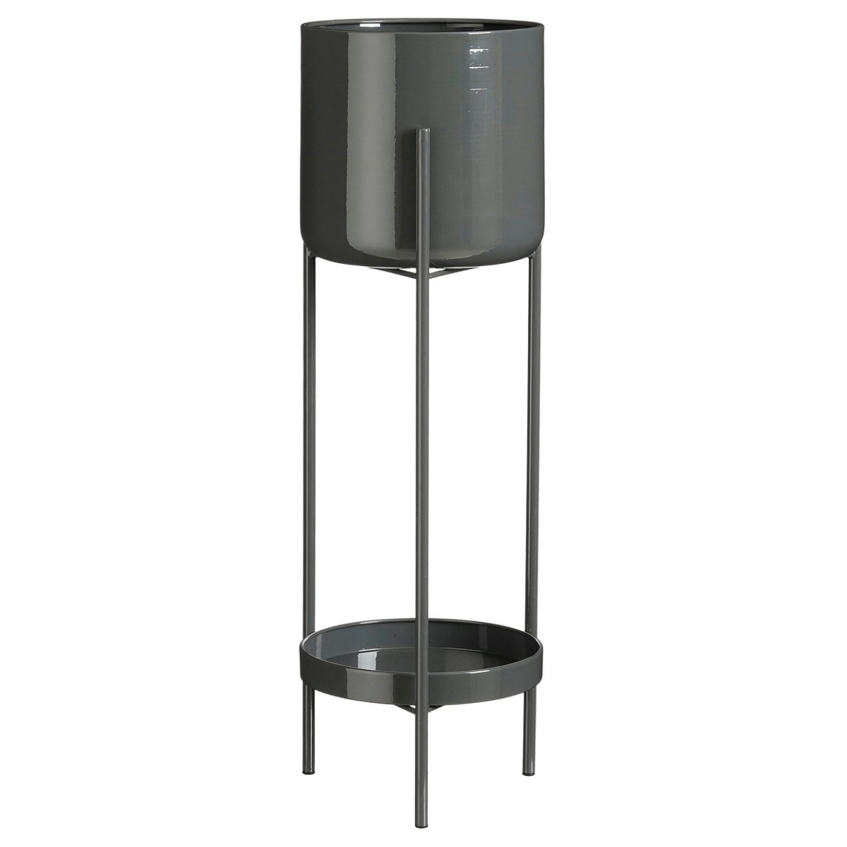 Bloempot binnen Colyn Zwart Mica Decorations