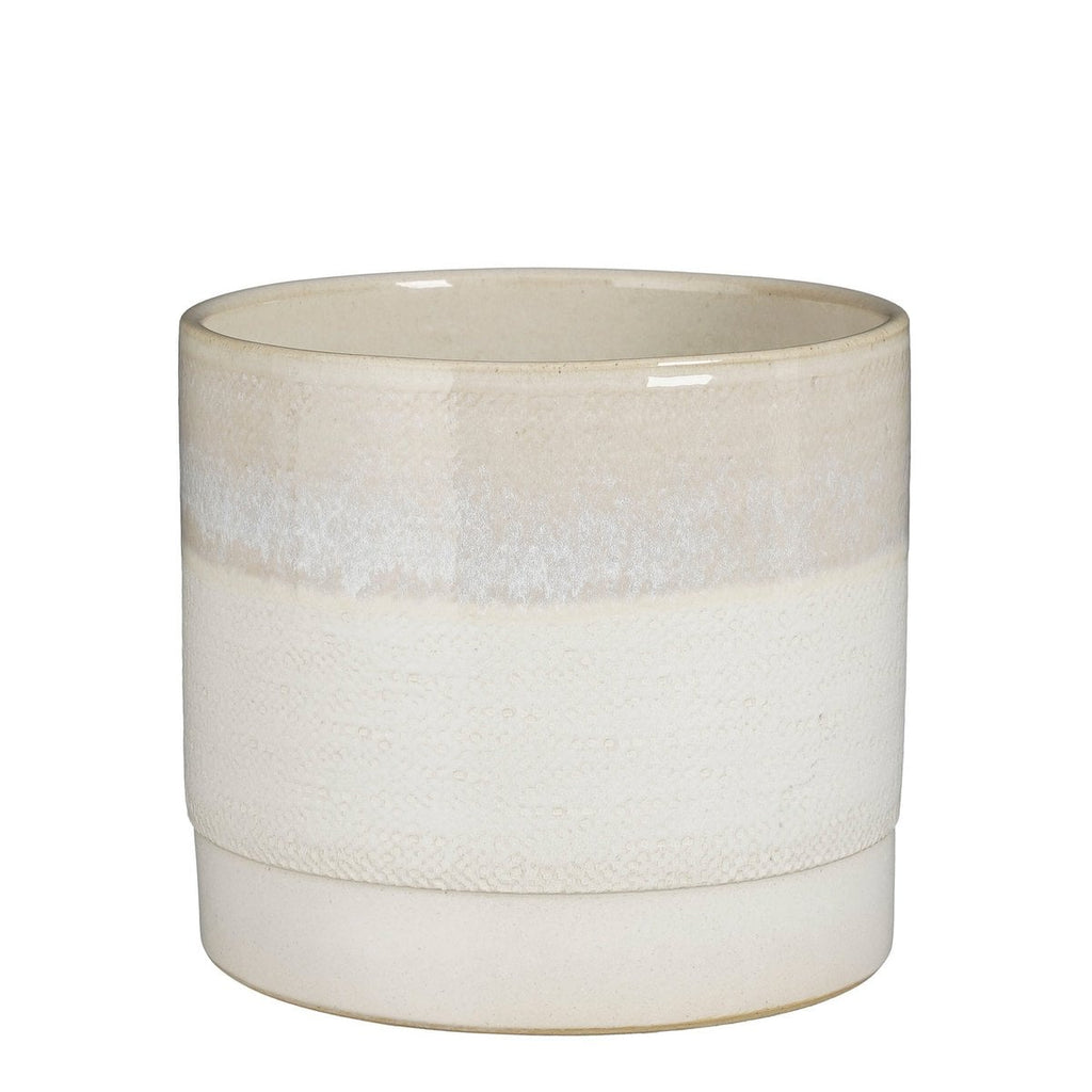 Bloempot binnen Olof Crème Mica Decorations