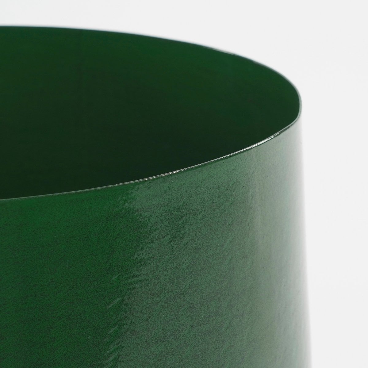 Bloempot binnen Benson Donkerbruin Mica Decorations