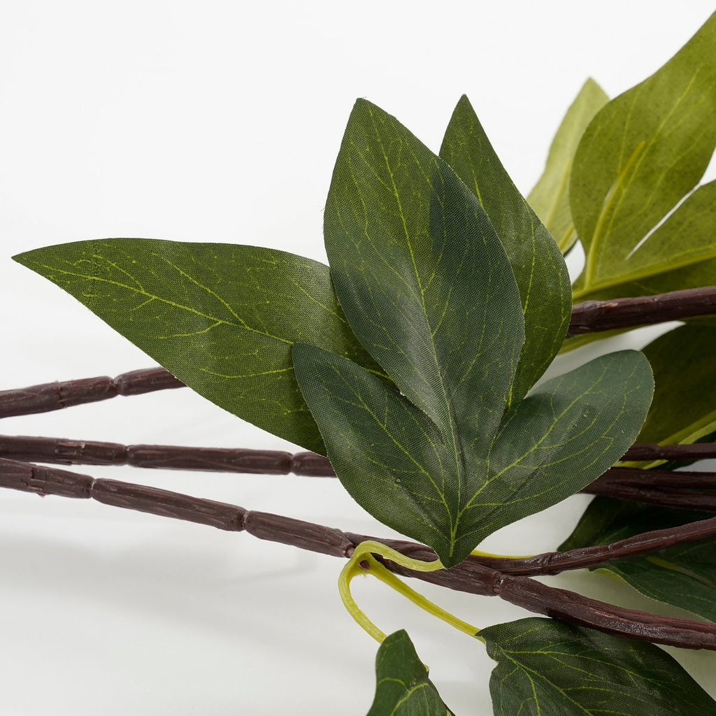 Pioenroos Kunstbloemen Boeket - H55 x Ø40 cm - Lichtroze Mica Decorations