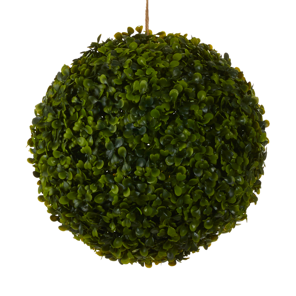 Buxus Bol Kunstplant voor Buiten Hangend - Ø28 cm - Groen Mica Decorations