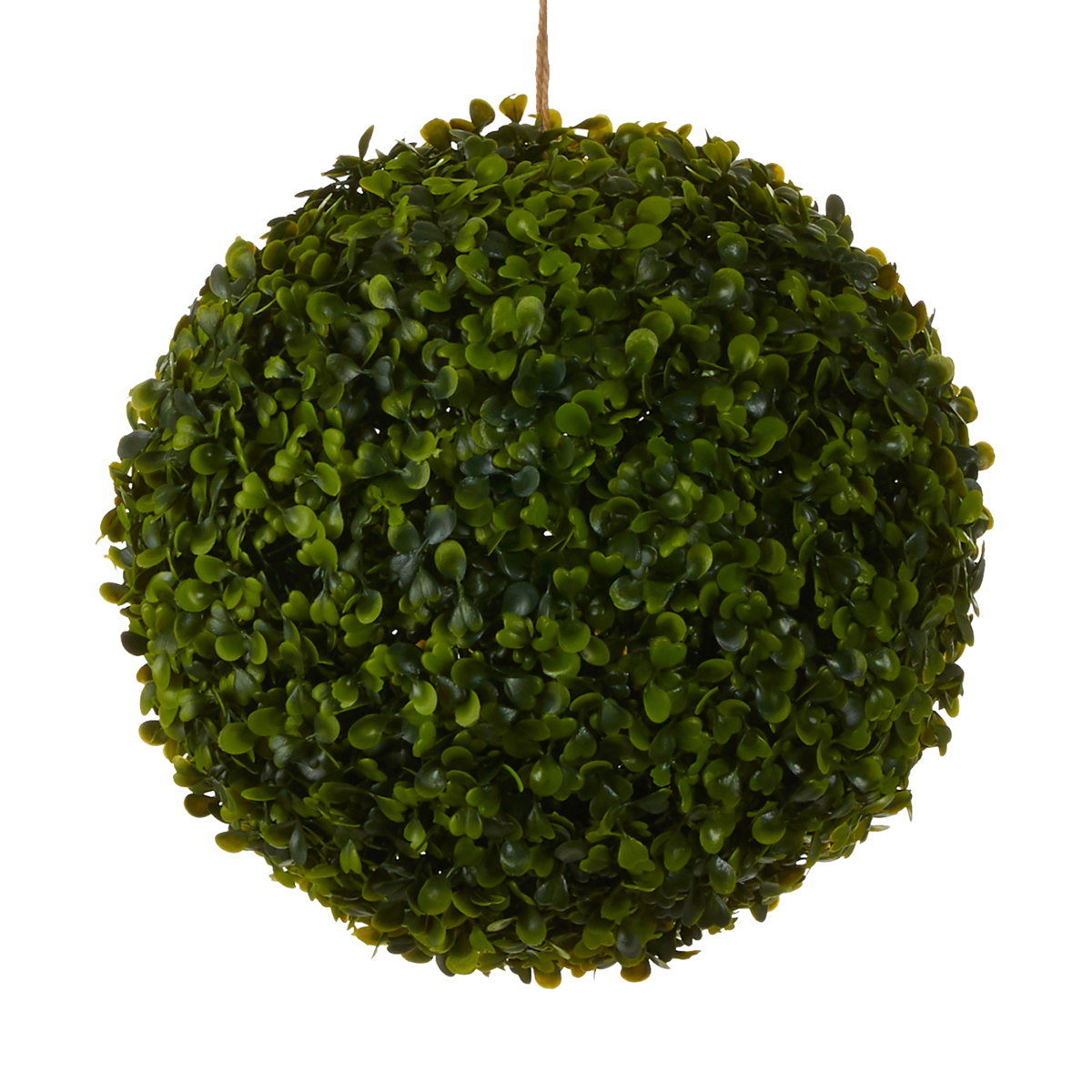 Buxus Bol Kunstplant voor Buiten Hangend - Ø28 cm - Groen Mica Decorations