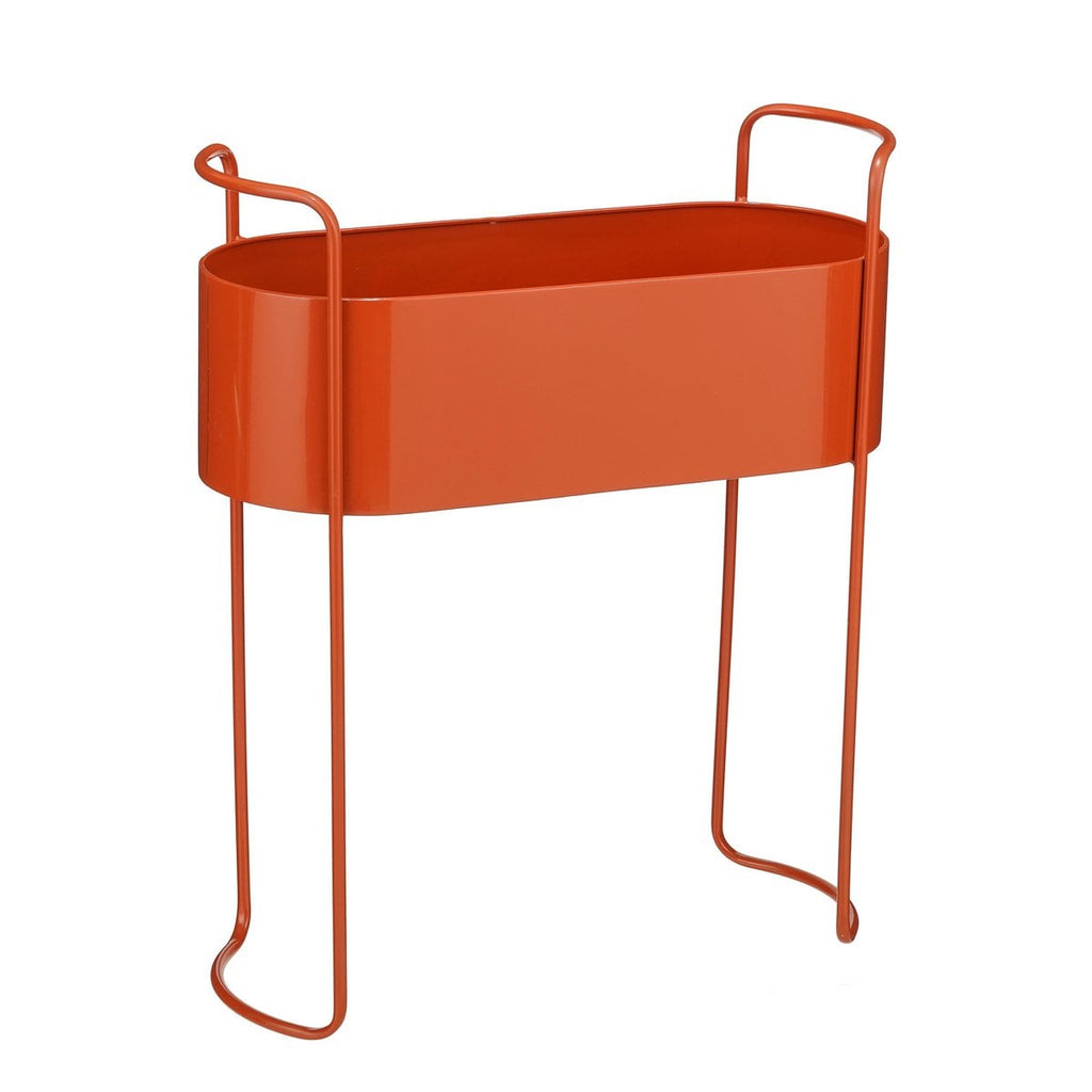 Bloempot binnen Moritz Rood Mica Decorations