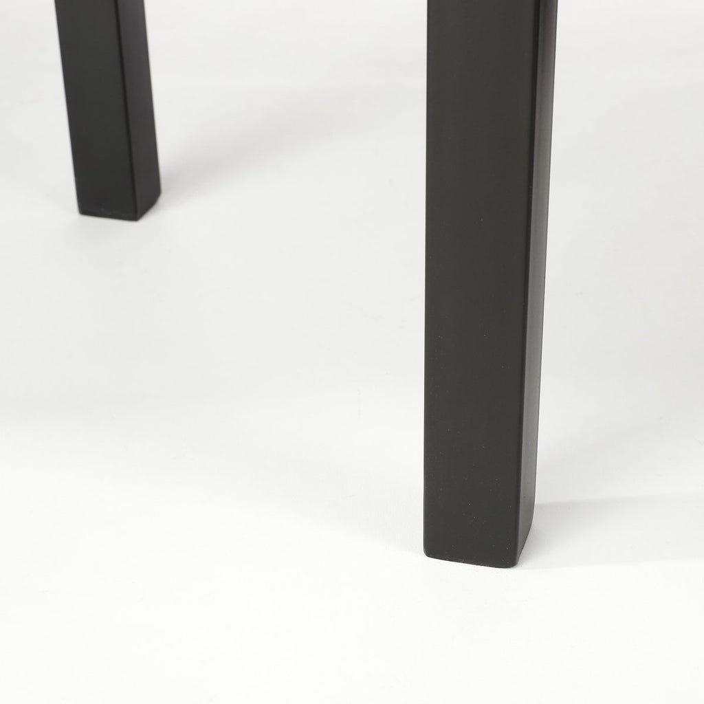 Ascot Plantenstandaard XL - L46 x B46 x H40 cm - Metaal - Zwart Mica Decorations