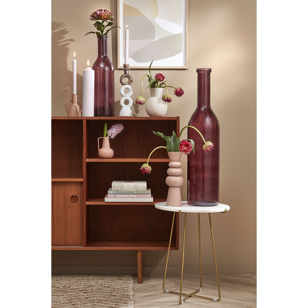 Decoratieve fles Rioja Donkerrood Mica Decorations