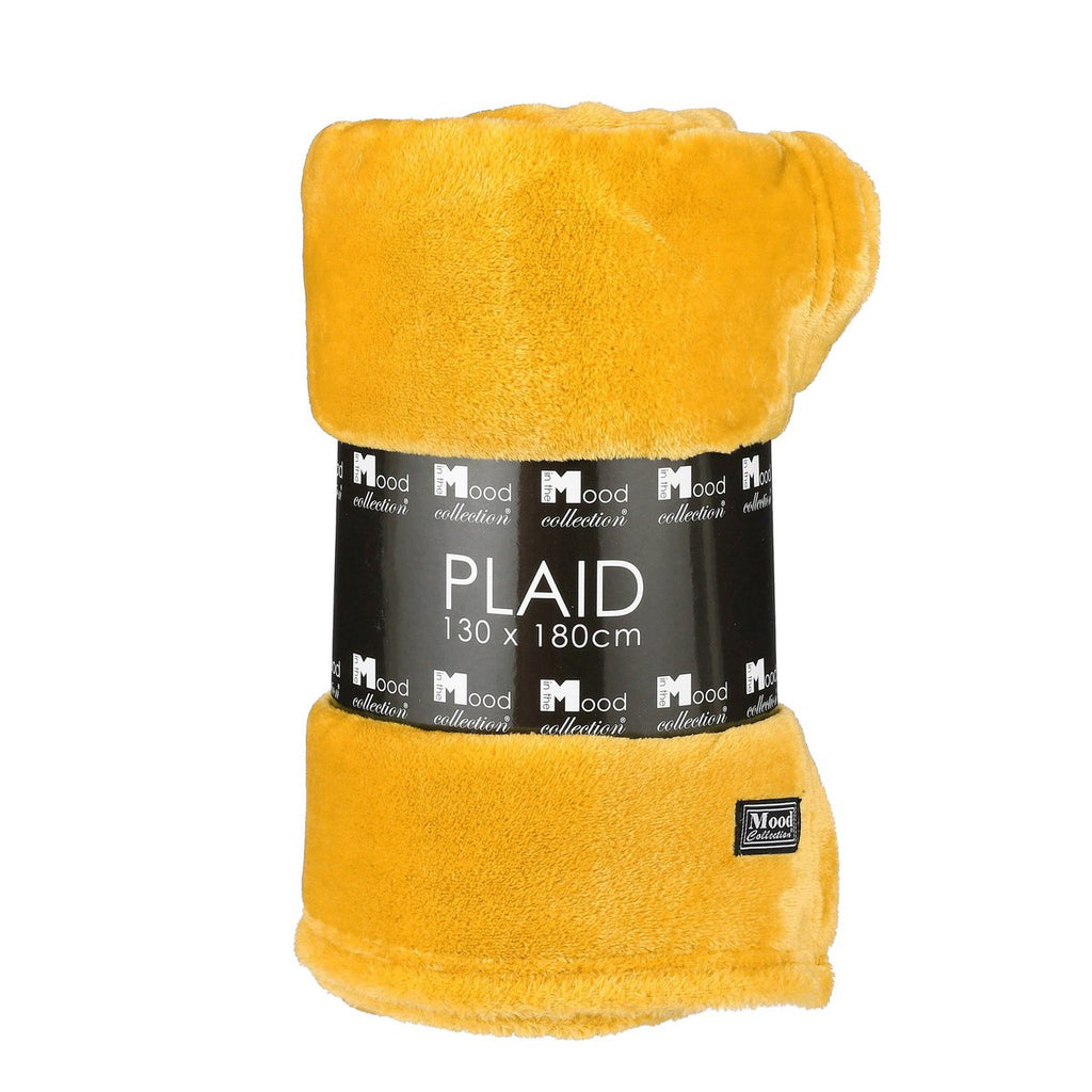 Plaid Mica Geel Mica Decorations
