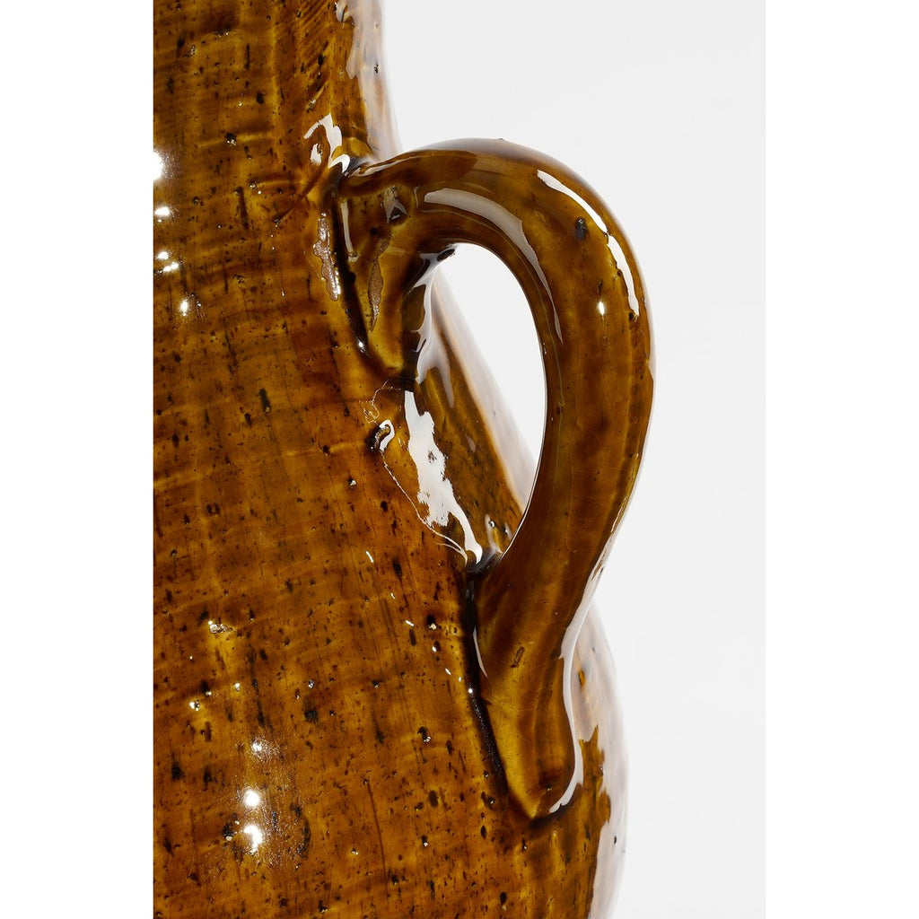 Elena Vaas - L29 x B26 x H39 cm - Keramiek - Bruin