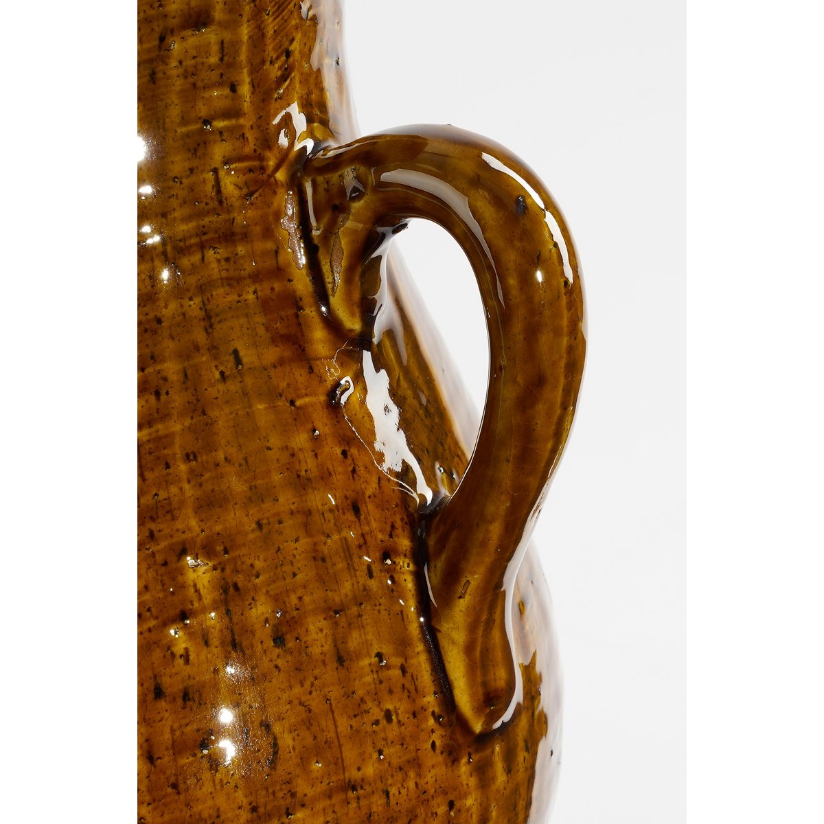 Elena Vaas - L29 x B26 x H39 cm - Keramiek - Bruin