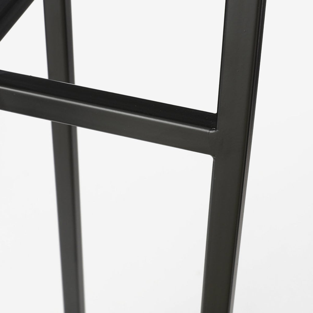Plantenstandaard Ascot Zwart Mica Decorations