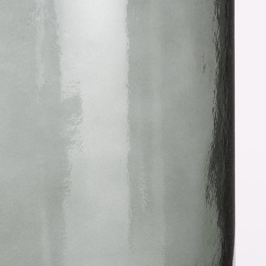 Decoratieve fles Guan Grijs Mica Decorations