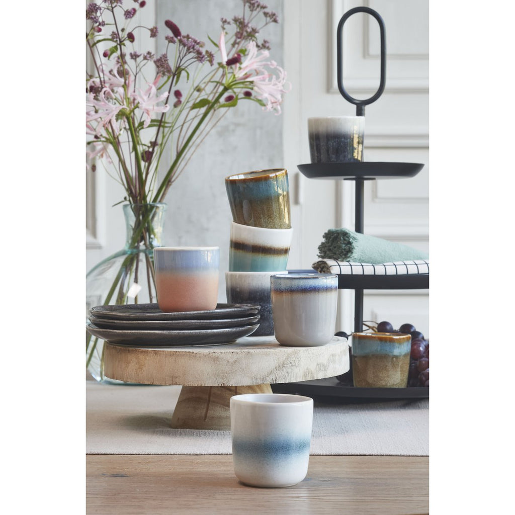 Pia Plantenstandaard - H11 x Ø30 cm - Hout - Lichtbruin Mica Decorations