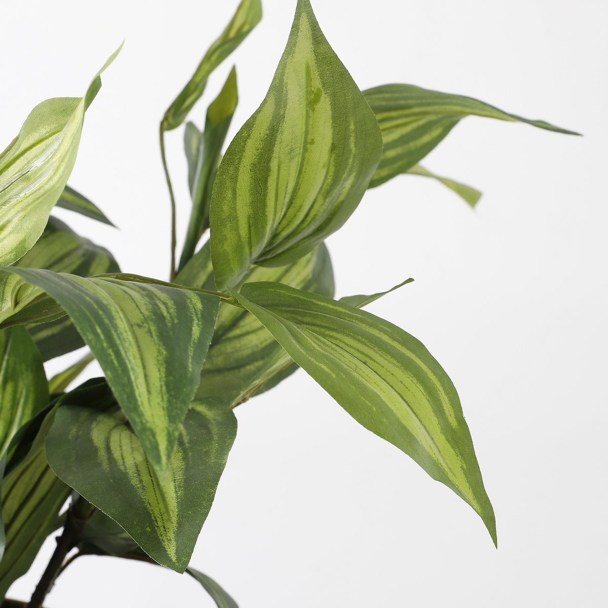 Hosta Kunstplant in Bloempot Stan - H65 x Ø40 cm - Groen Mica Decorations