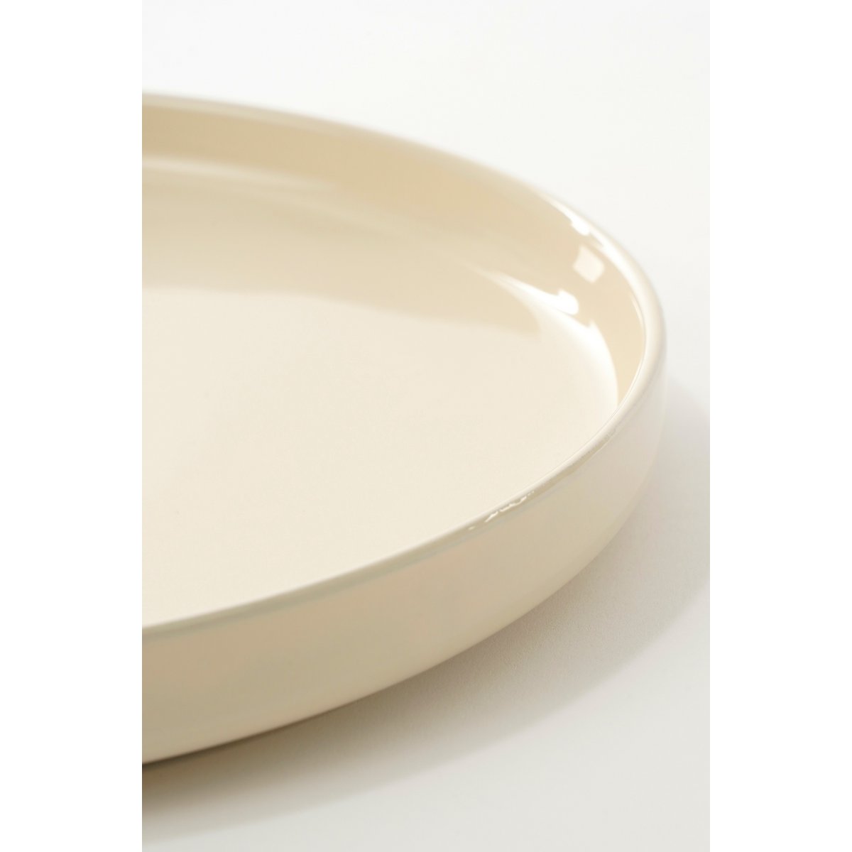 Ozzu Serviesset 16-delig - Steengoed - Off-white