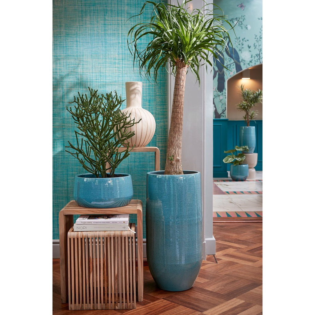 Holm Vaas - H42 x Ø28 cm - Keramiek - Crème