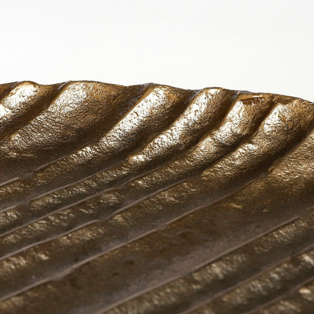 Decoratief bord Calabria Goud Mica Decorations