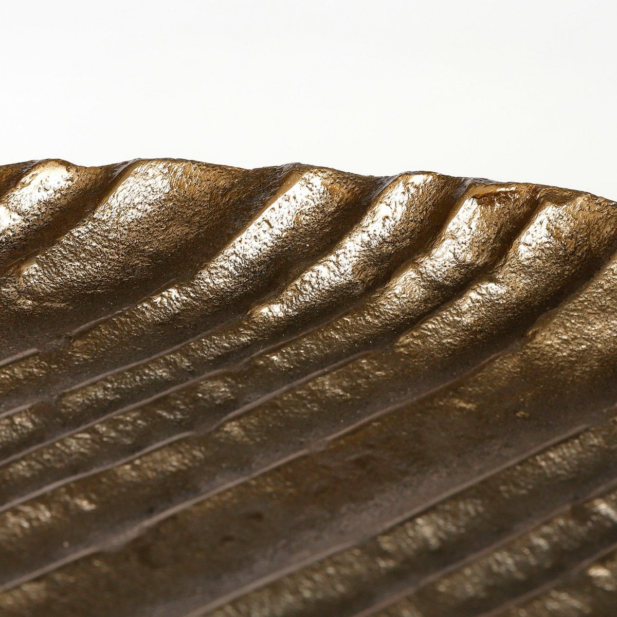 Decoratief bord Calabria Goud Mica Decorations