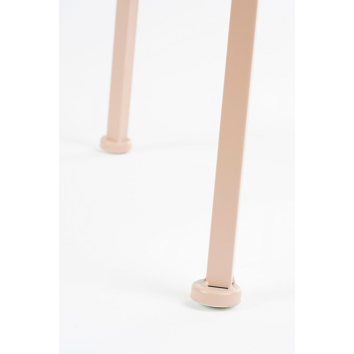 Adine Plantentafel - H80 x Ø30 cm - Metaal - Lichtroze