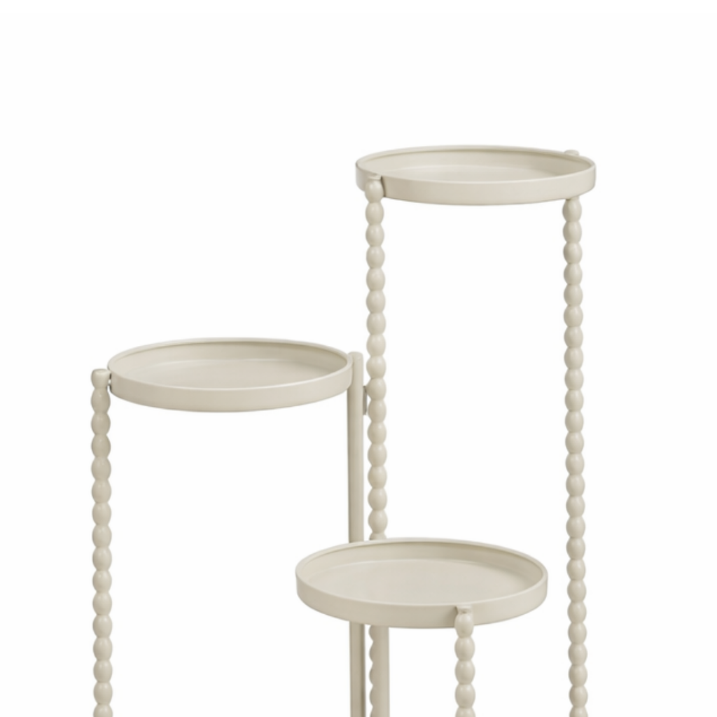 Plantenstandaard Salvo Gebroken wit Mica Decorations