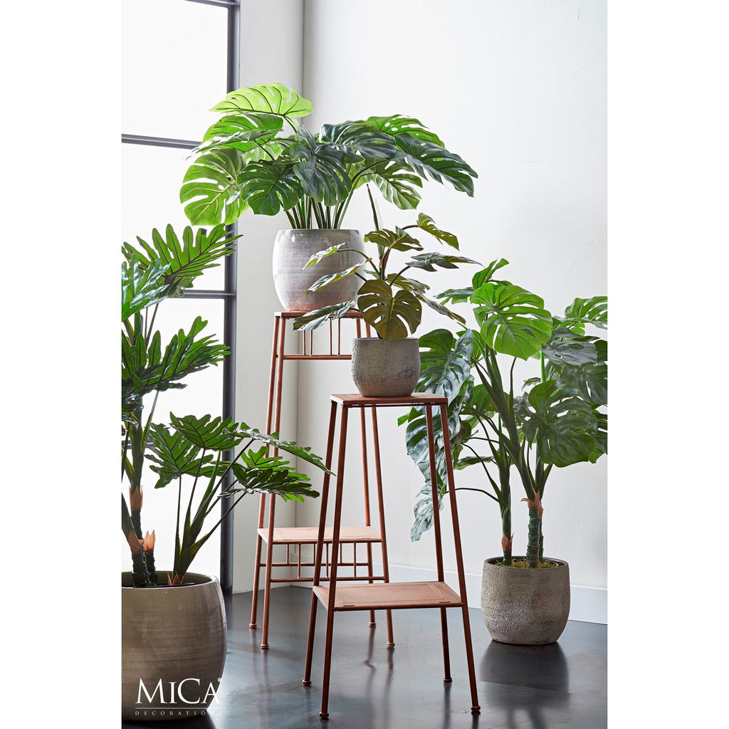 Kunstplant Monstera Groen Mica Decorations
