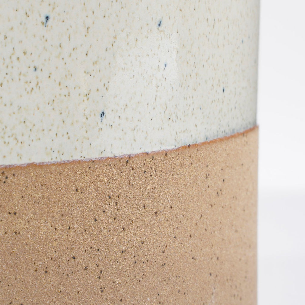 Lago Bloempot - H17 x Ø18 cm - Wit