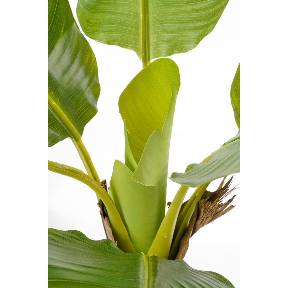 Kunstplant  Groen Mica Decorations