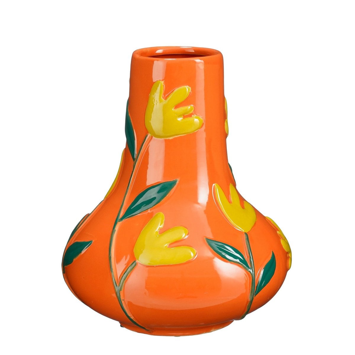 Vaas Ava Oranje Mica Decorations
