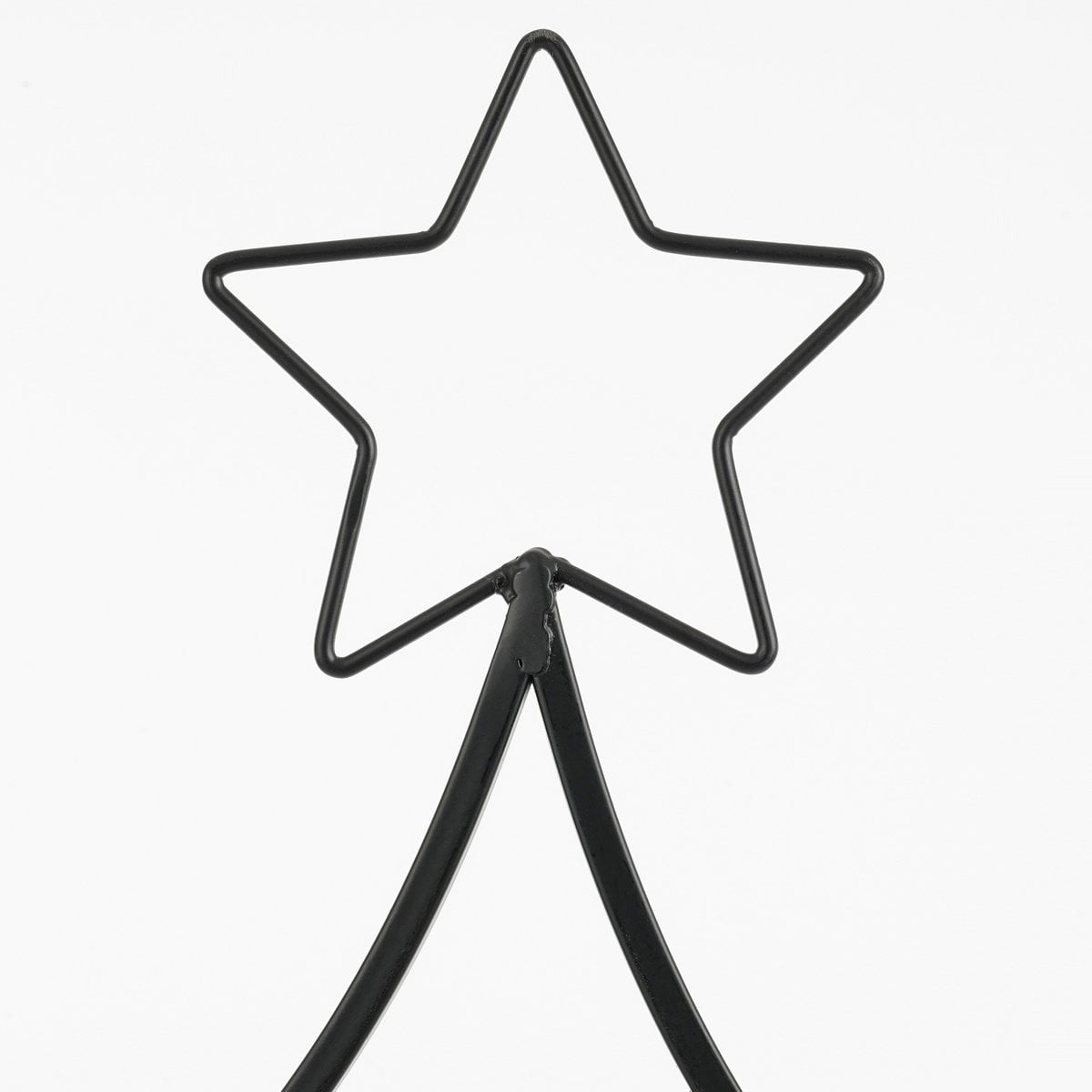 Decoratieve kerstboom  Zwart Mica Decorations