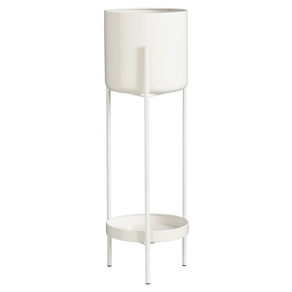 Bloempot binnen Colyn Wit Mica Decorations
