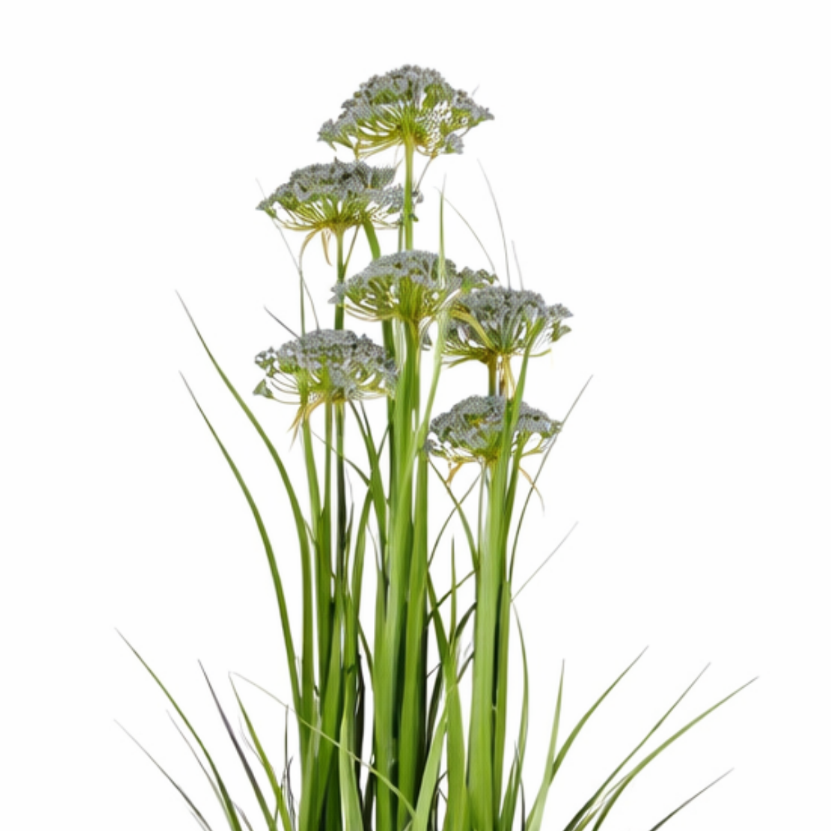 Kunstplant Siergras Paars Mica Decorations