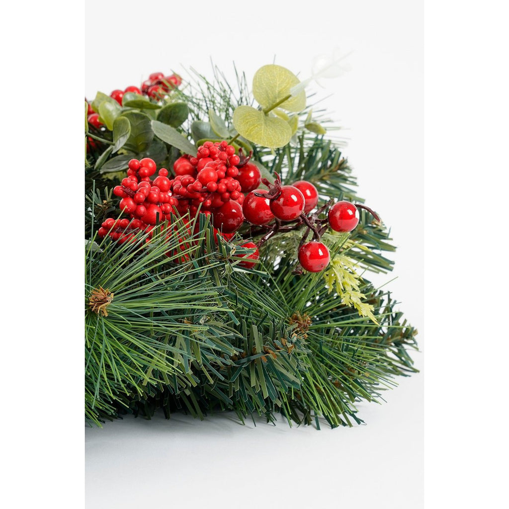 Kerstkrans Harvey Rood Mica Decorations