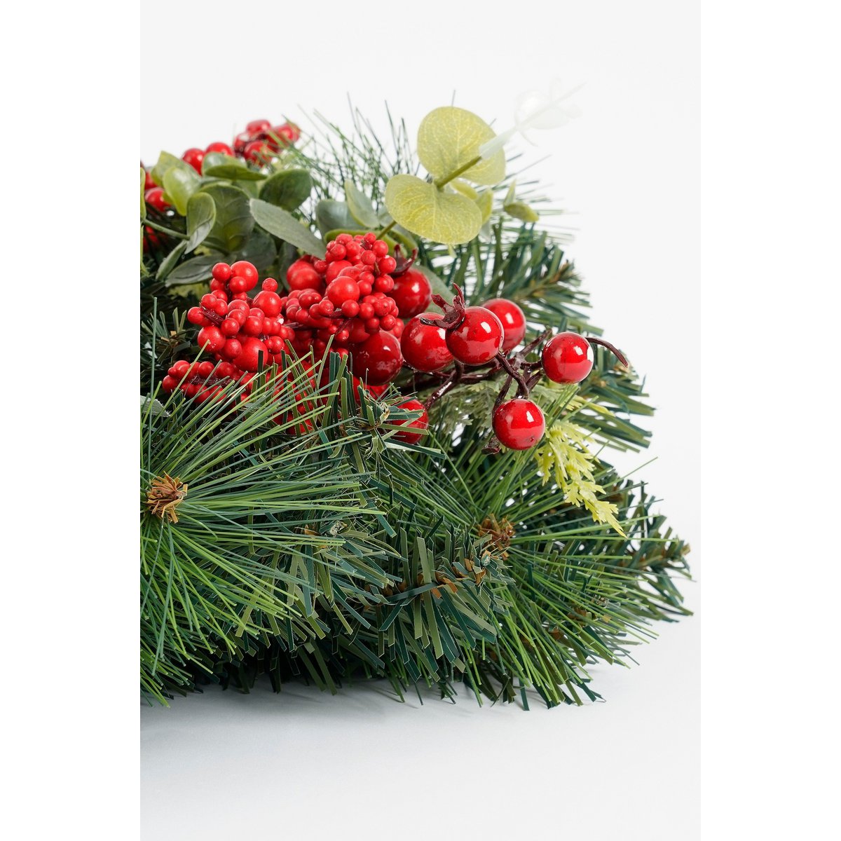 Kerstkrans Harvey Rood Mica Decorations