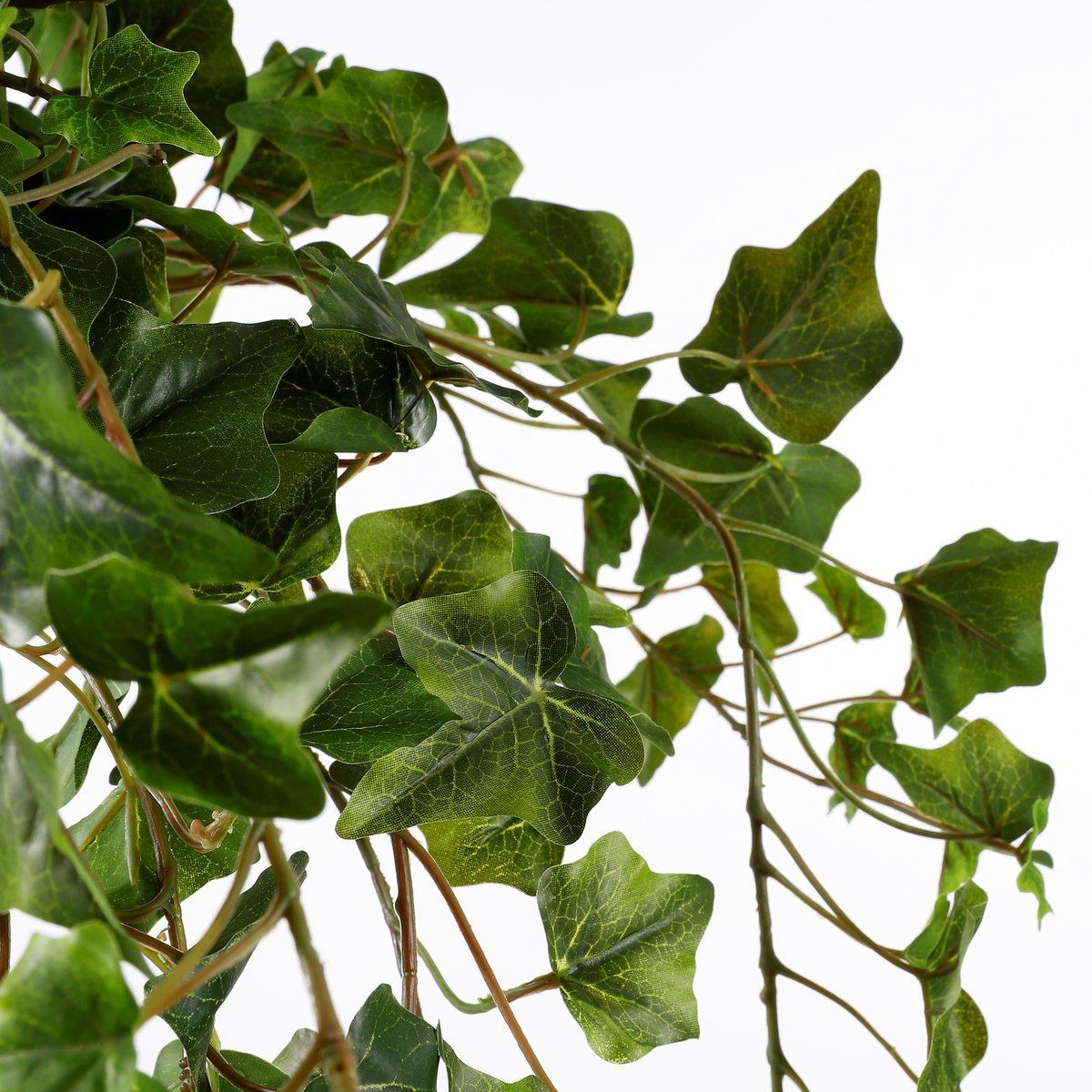 Hedera Kunst Hangplant - H129 cm - Groen Mica Decorations
