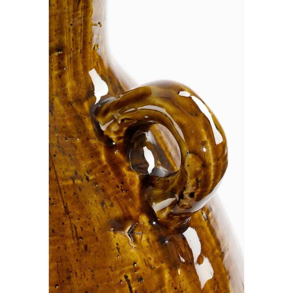 Elena Vaas - H34 x Ø26 cm - Keramiek - Bruin