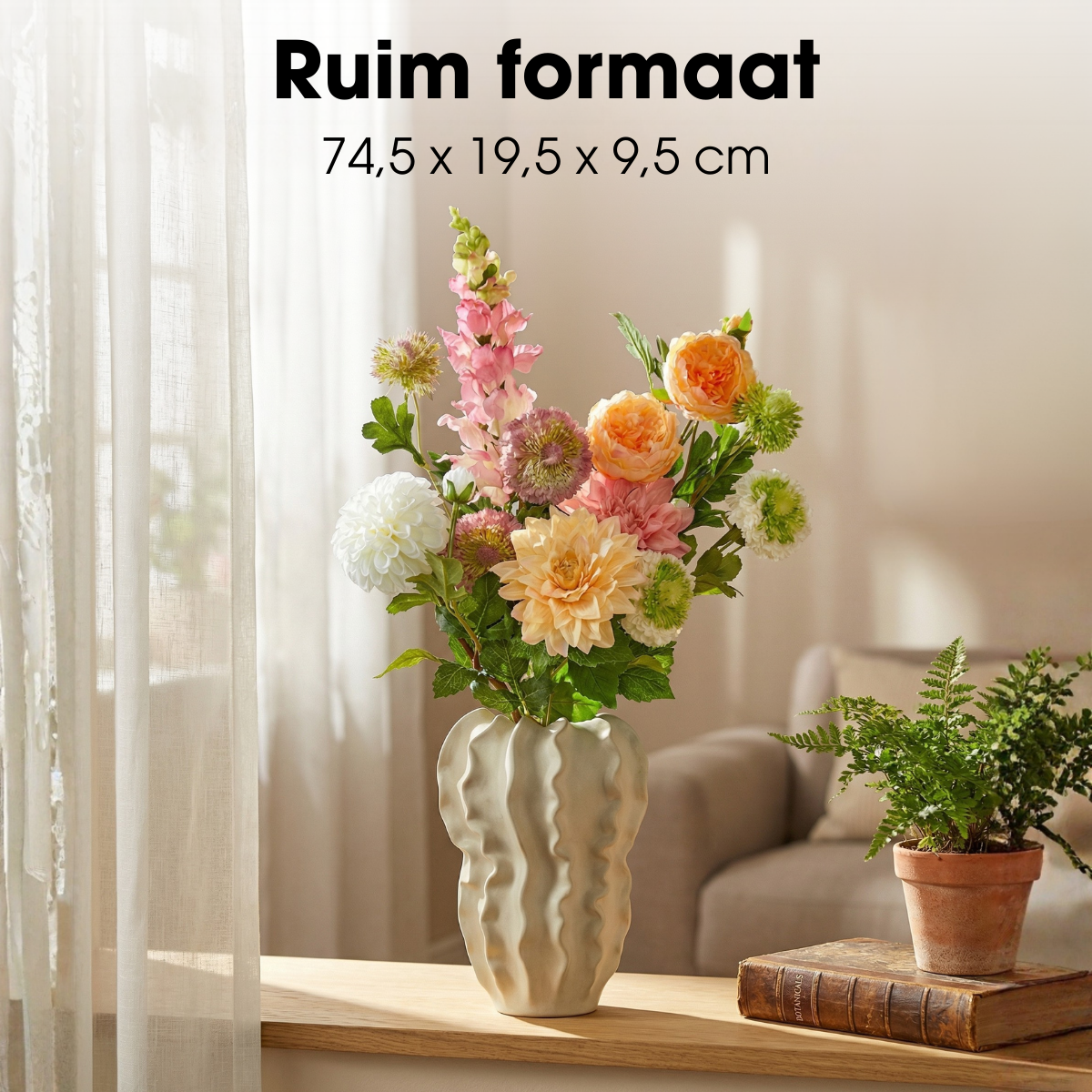 Boeket Jean Meerkleurig Mica Decorations