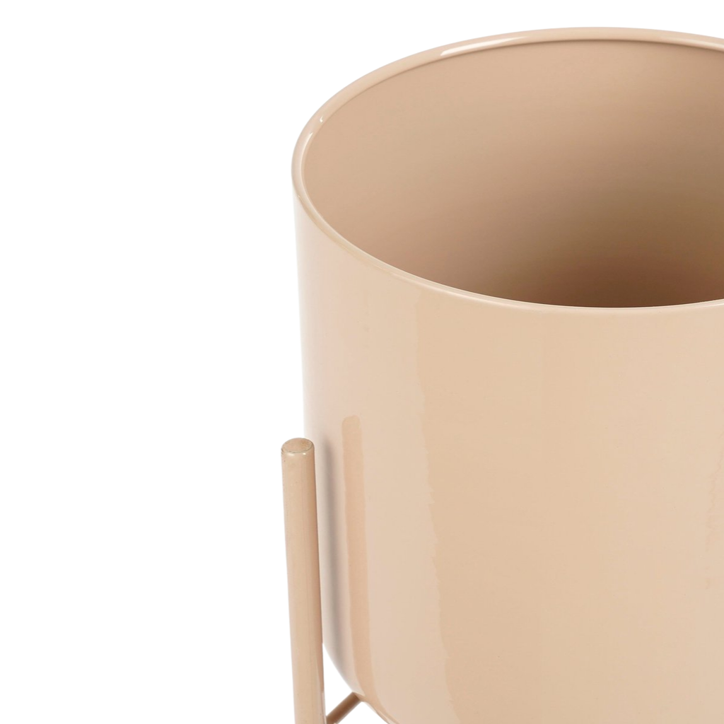 Bloempot binnen Colyn Bruin Mica Decorations