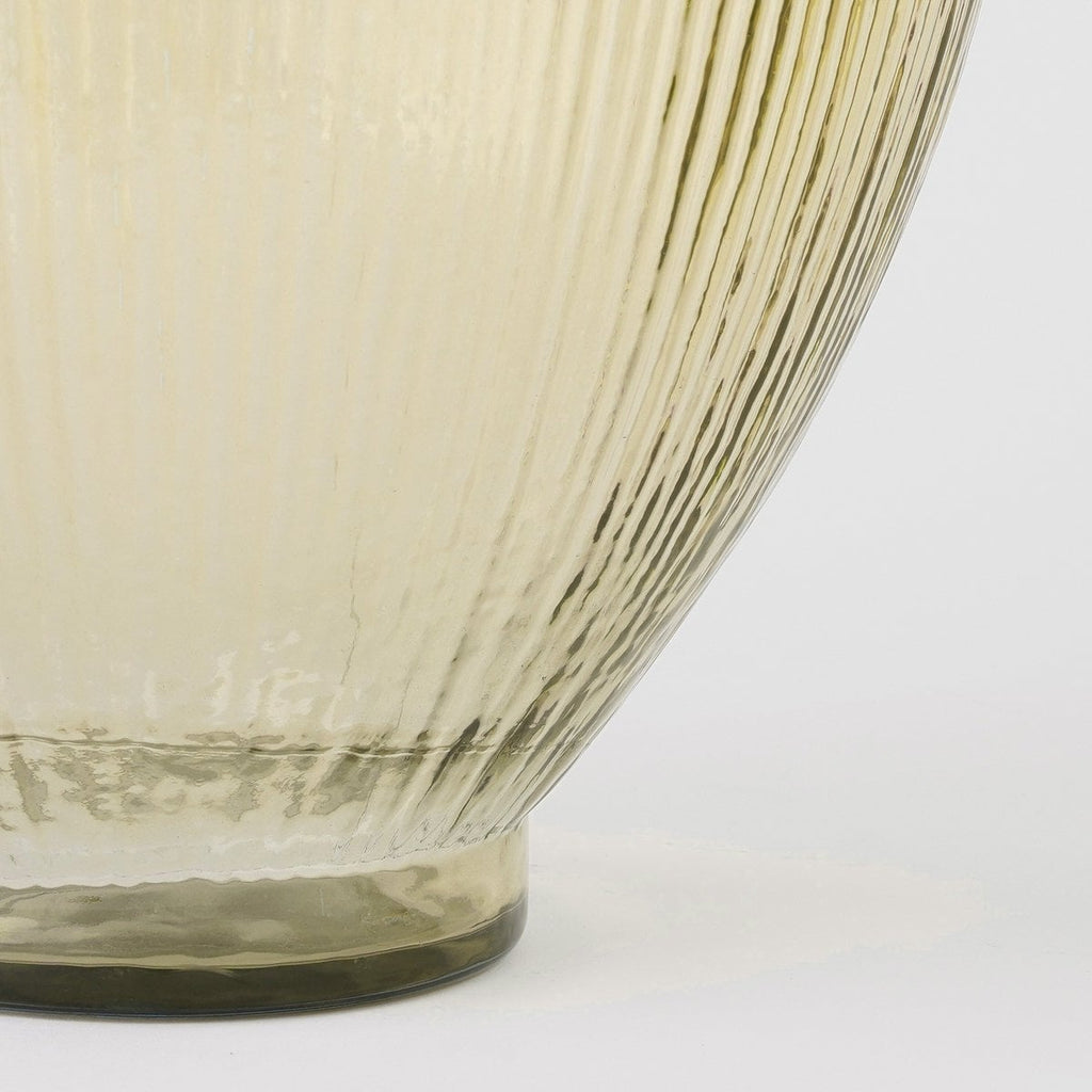 Decoratieve fles Firenza Lichtbruin Mica Decorations