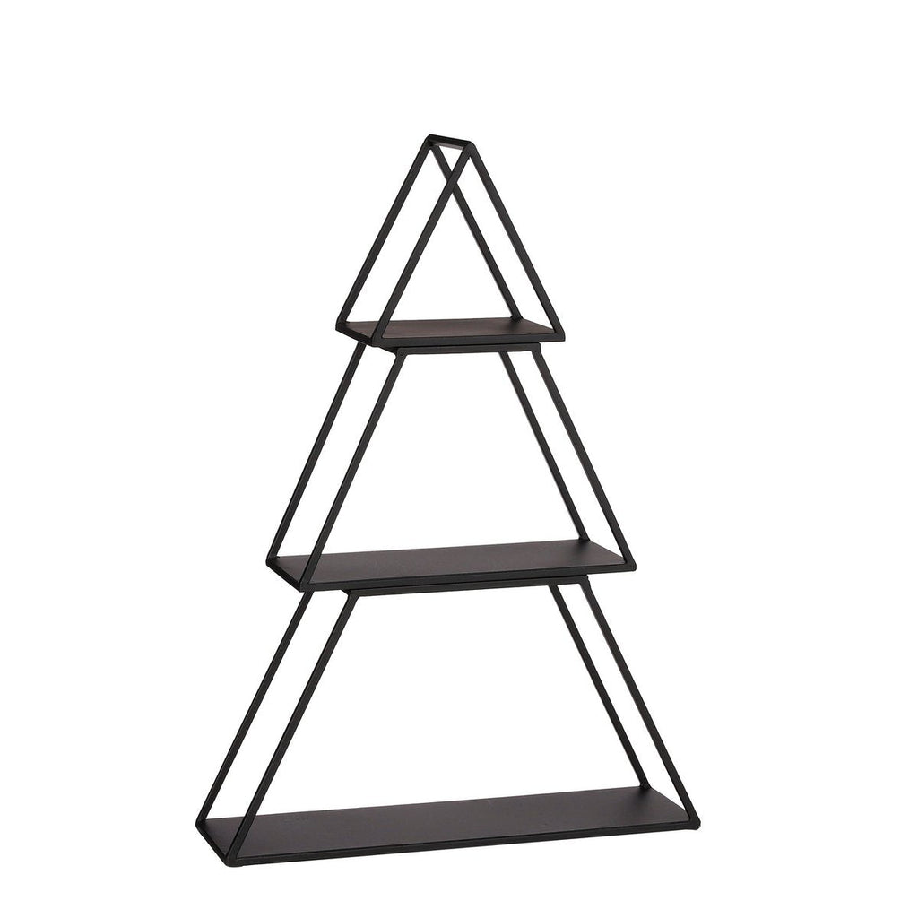 Kerst etagère  Zwart Mica Decorations