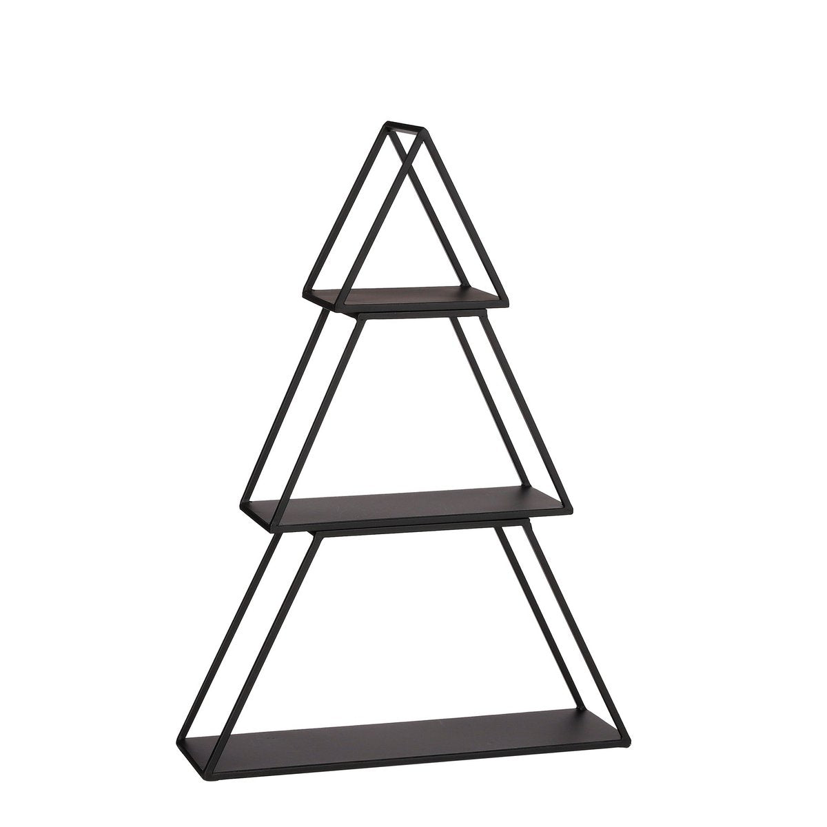 Kerst etagère  Zwart Mica Decorations