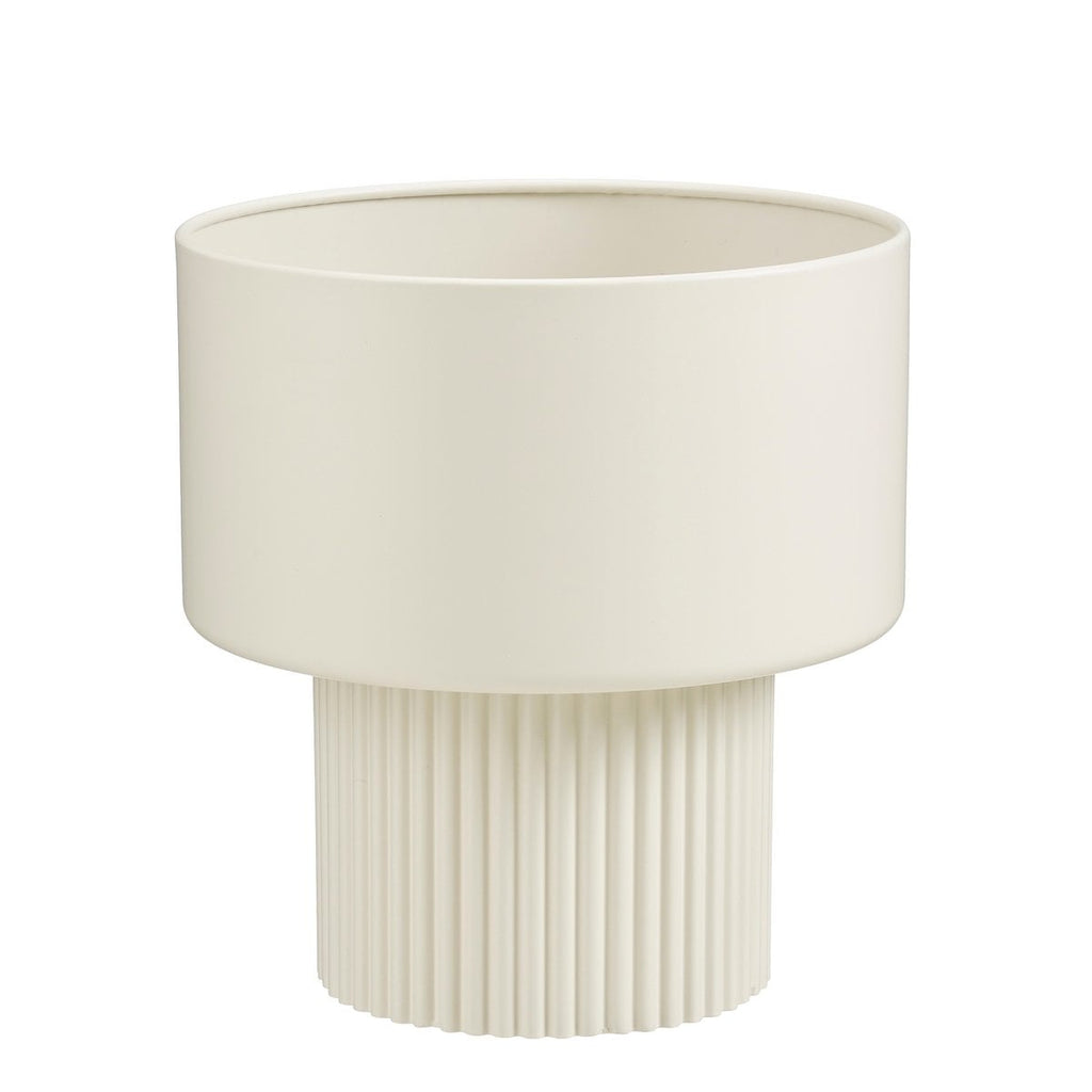 Bloempot binnen Lux Gebroken wit Mica Decorations