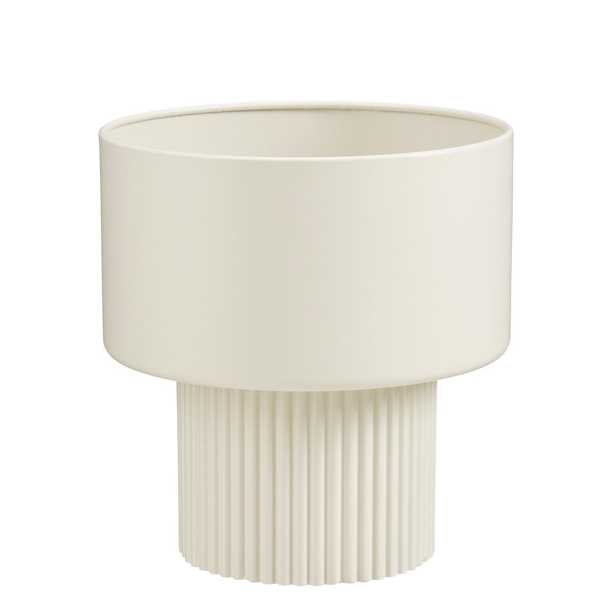 Bloempot binnen Lux Gebroken wit Mica Decorations