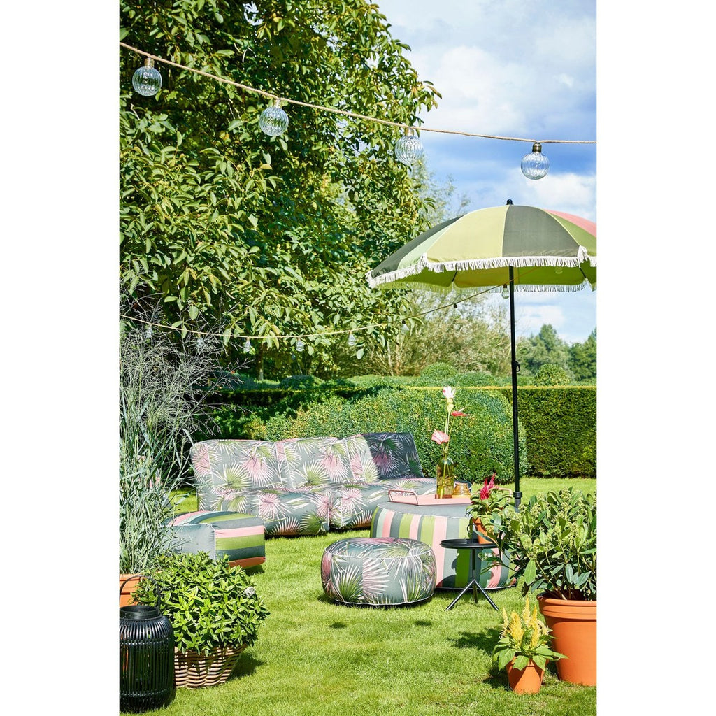 Bijzettafel Aston Zwart Mica Decorations