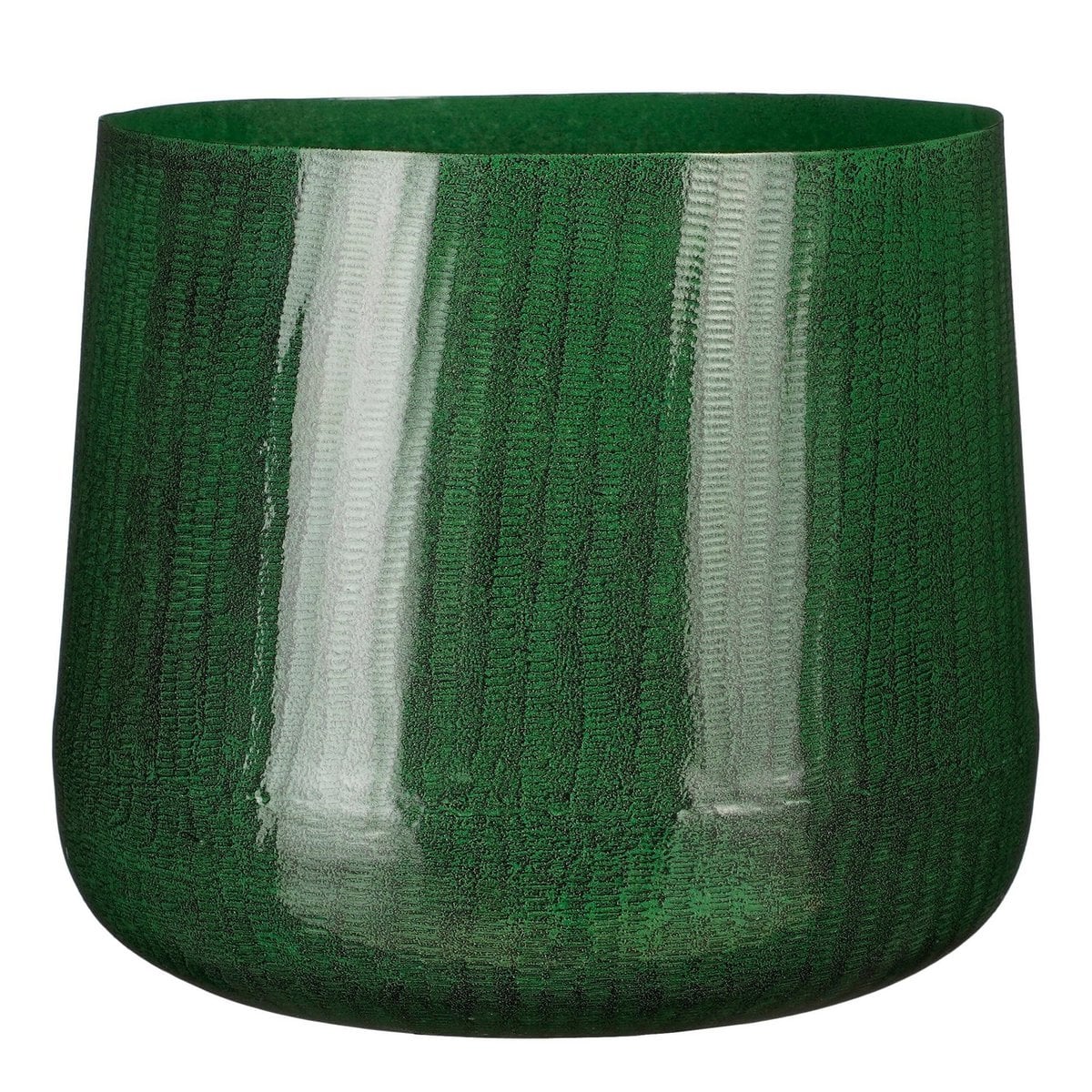 Bloempot binnen Benson Donkerbruin Mica Decorations