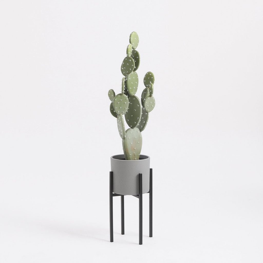 Plantenstandaard Ascot Zwart Mica Decorations