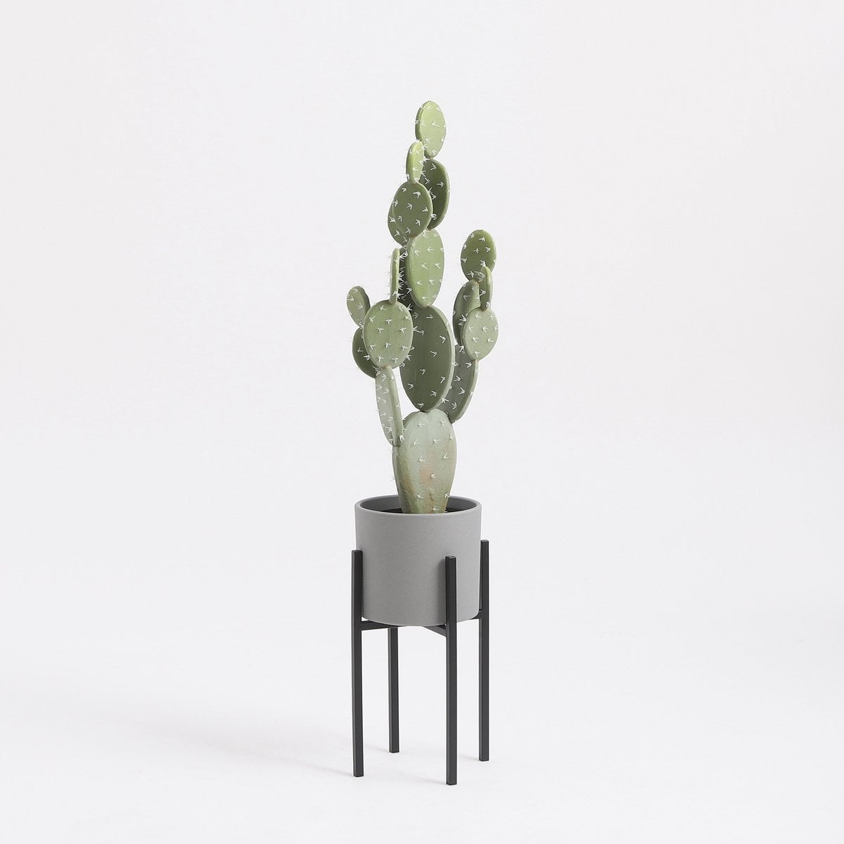 Plantenstandaard Ascot Zwart Mica Decorations