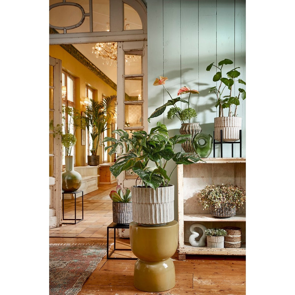 Plantenstandaard Ascot Zwart Mica Decorations