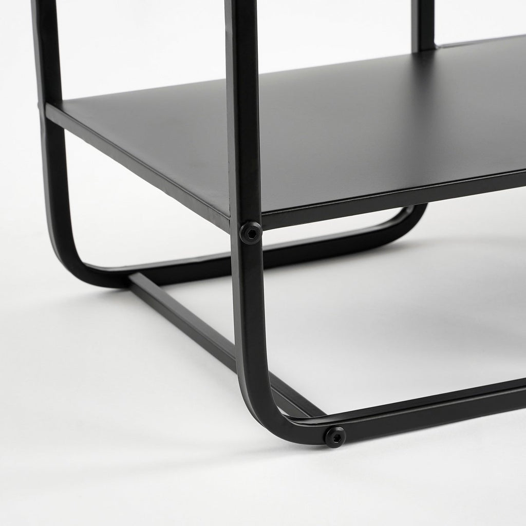 Jules Wandkast - L70 x B30 x H76 cm - Metaal - Zwart