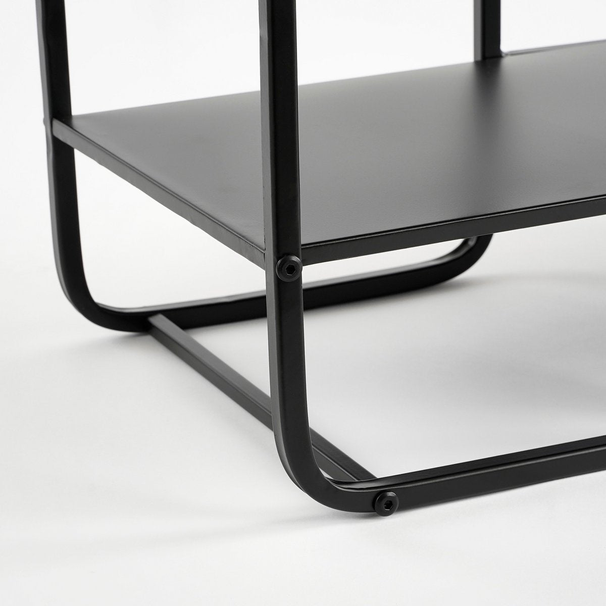 Jules Wandkast - L70 x B30 x H76 cm - Metaal - Zwart