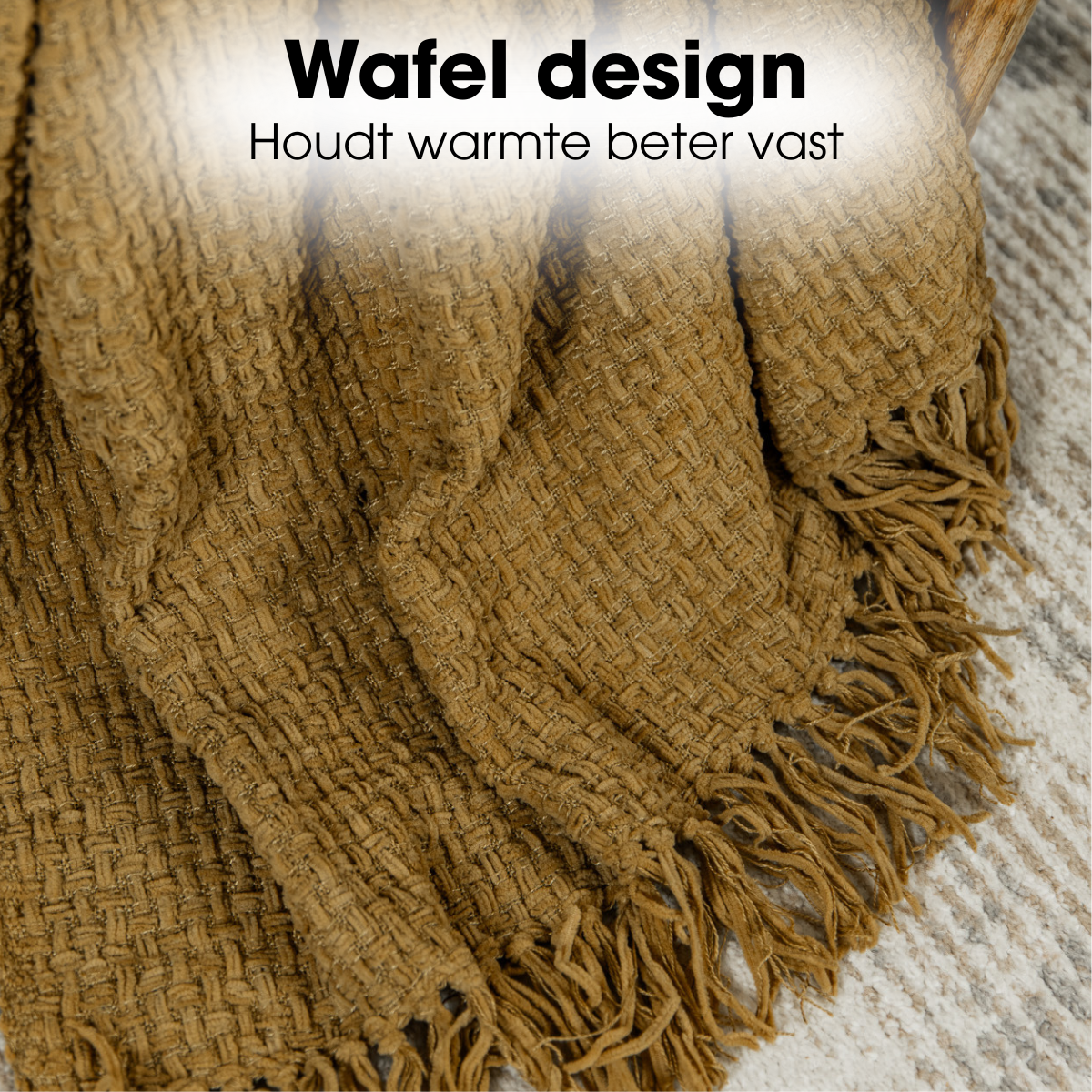 Plaid Cosenza Bruin Mica Decorations