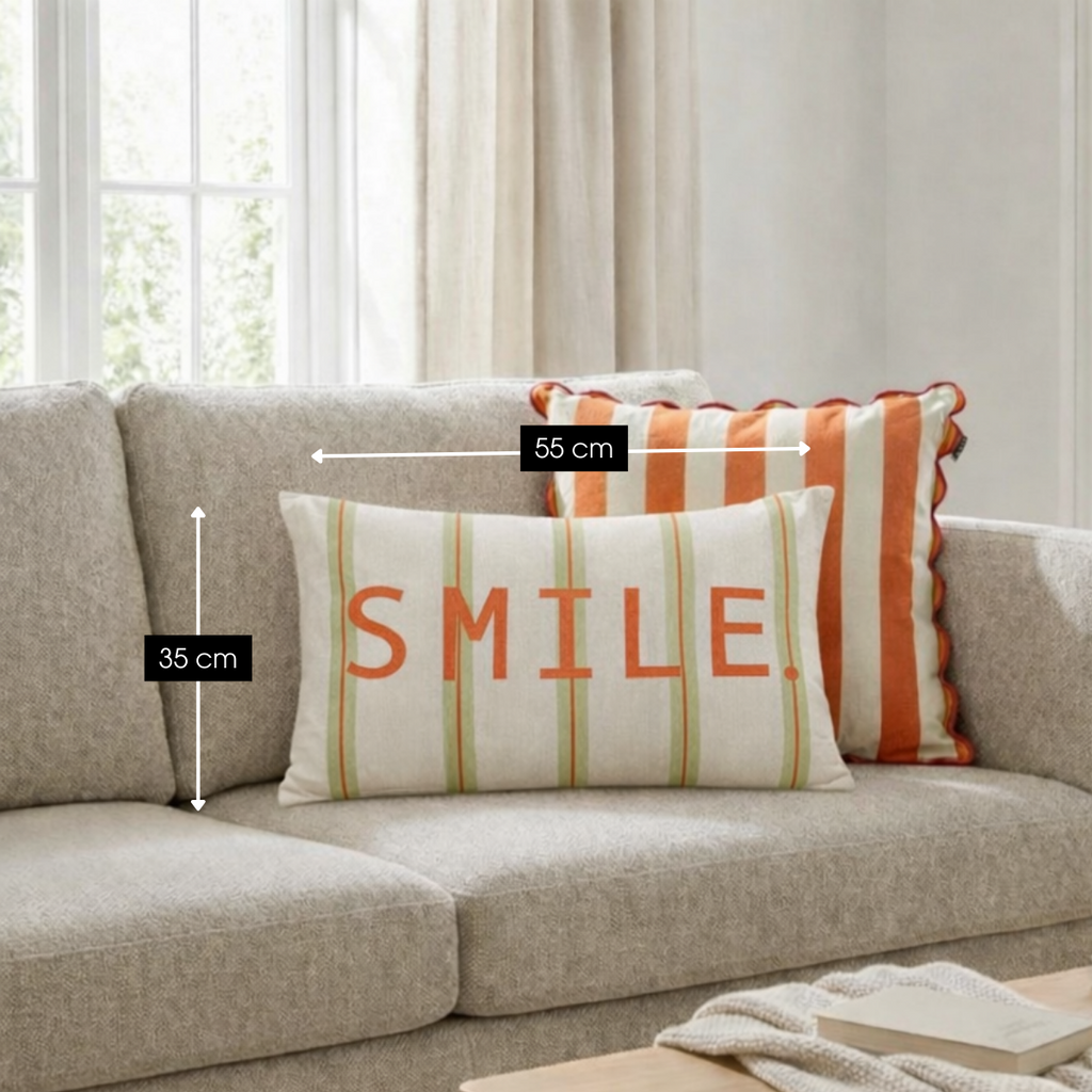 Sierkussen  Groen Mica Decorations